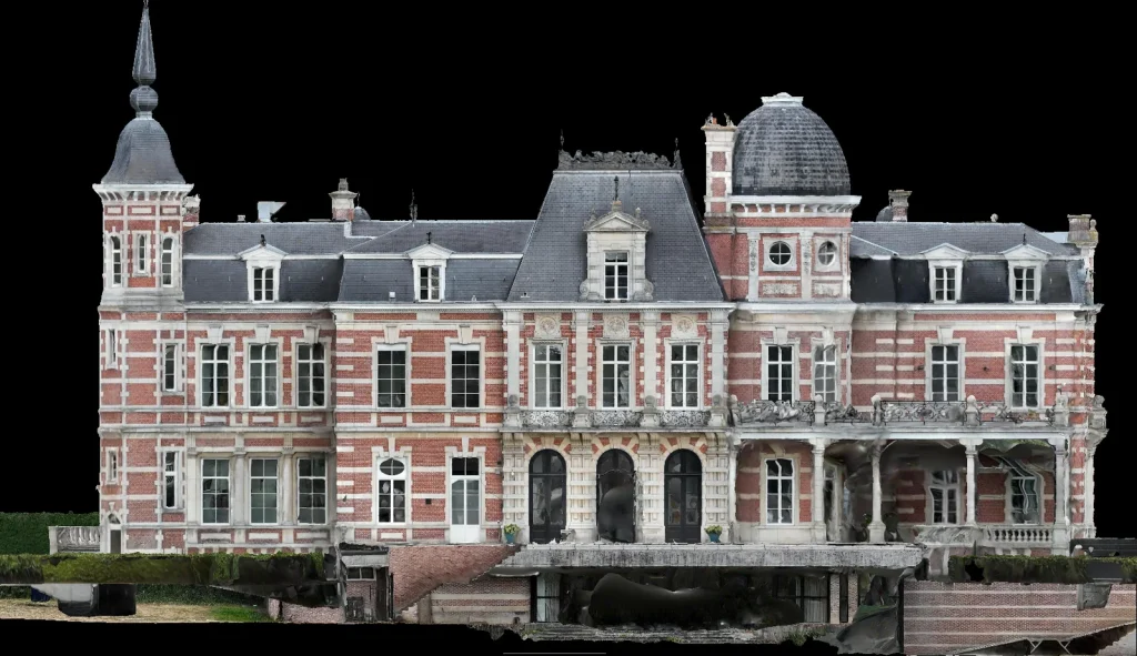 Orthografisch gevelaanzicht 2