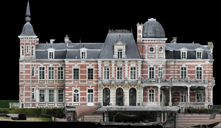 Orthografisch gevelaanzicht 2