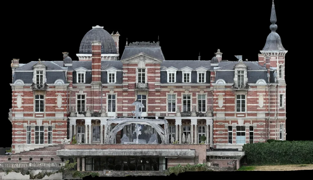 Orthografisch gevelaanzicht 4